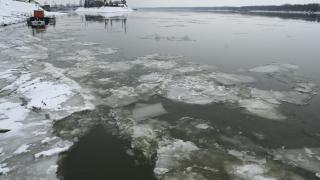 Ледоход и край Русе