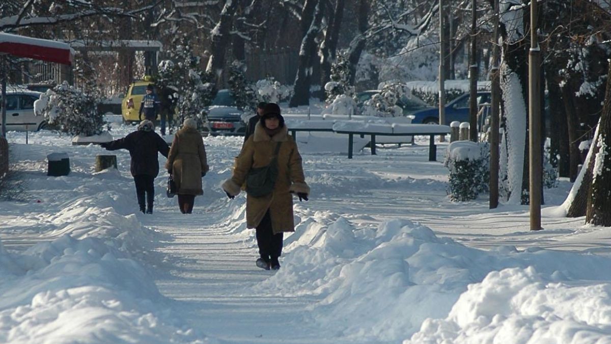 Край на ледената епоха, от утре затопляне