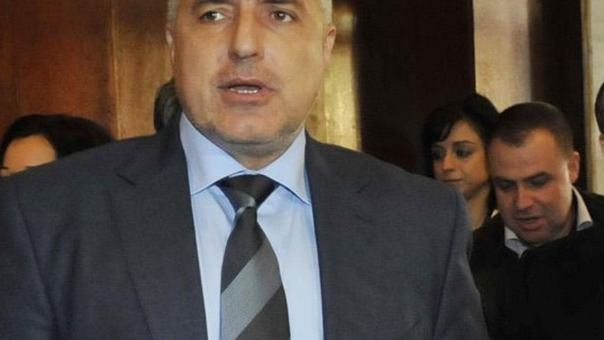 Бойко Борисов: Господ да ни пази, дано можем да стигнем до Бисер
