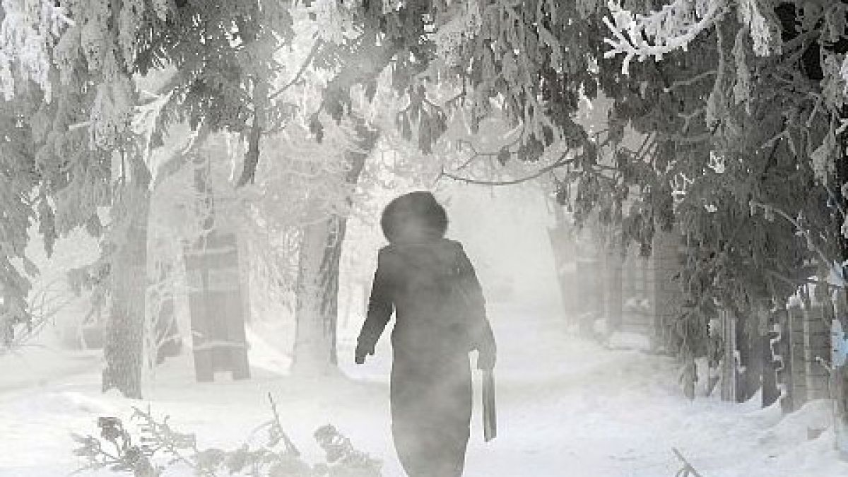 Полярна “вибрация” докара -40° в Европа