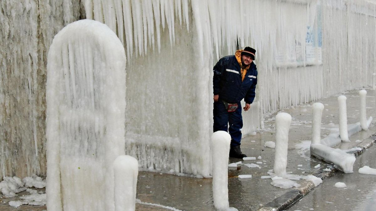 Арктическият студ се завръща