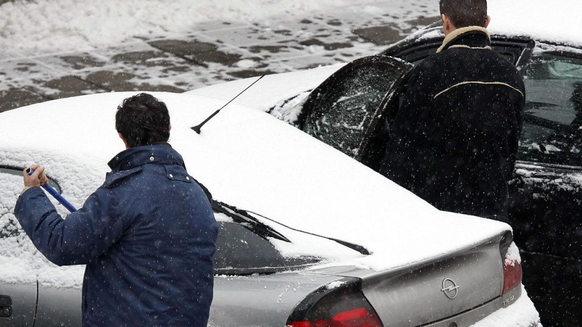 Ще превалява слаб сняг