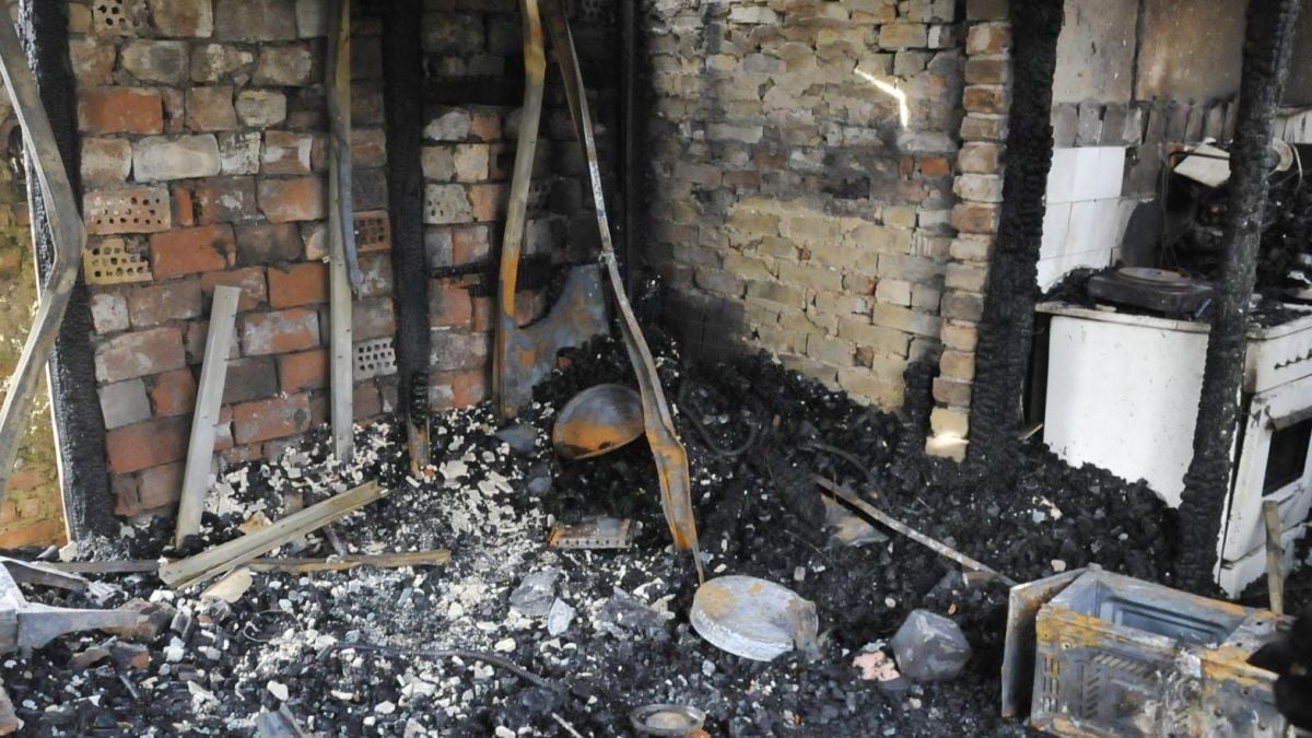 Възрастна жена загина при пожар