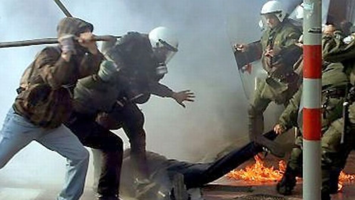 Гърция на прага на гражданска война