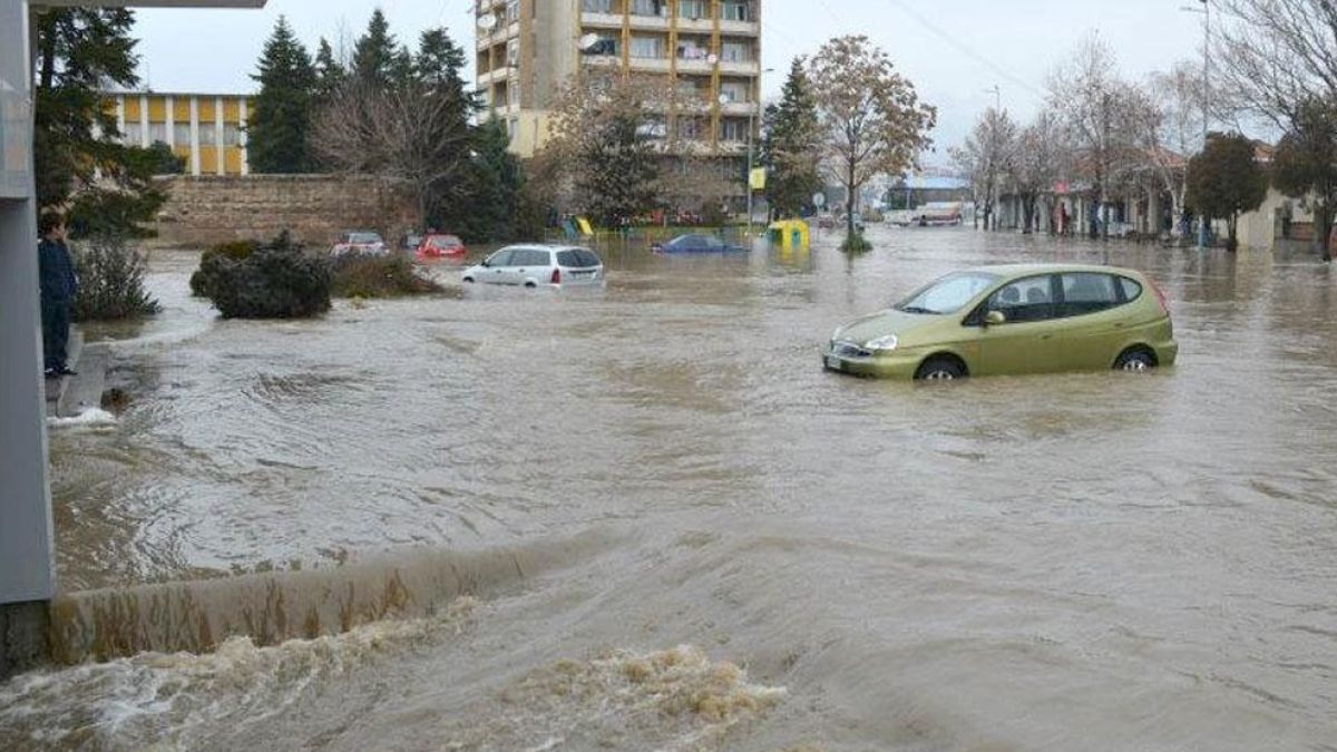 Потоп идва в неделя