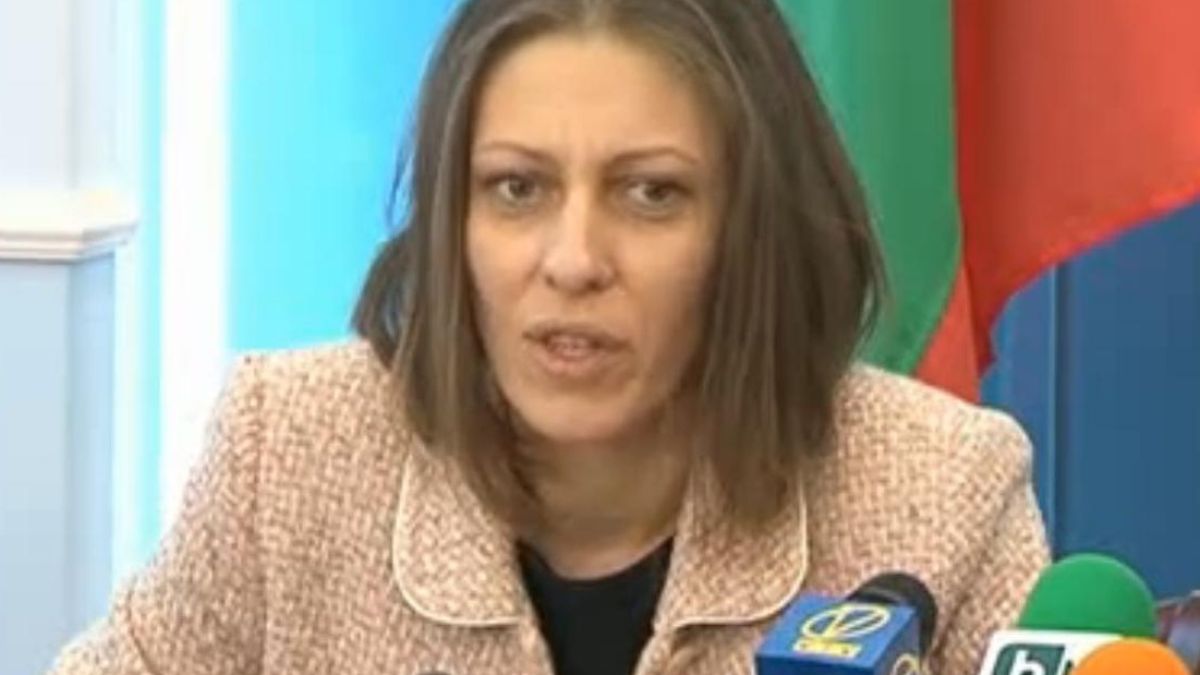 Бойко уволни Гергана Павлова