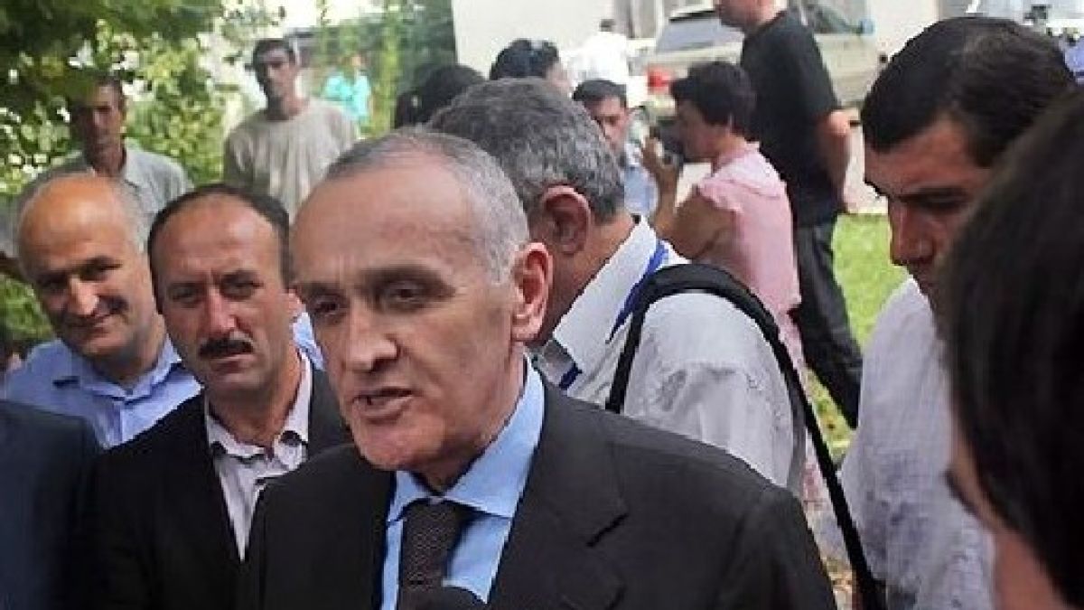 Атентат срещу президента на Абхазия