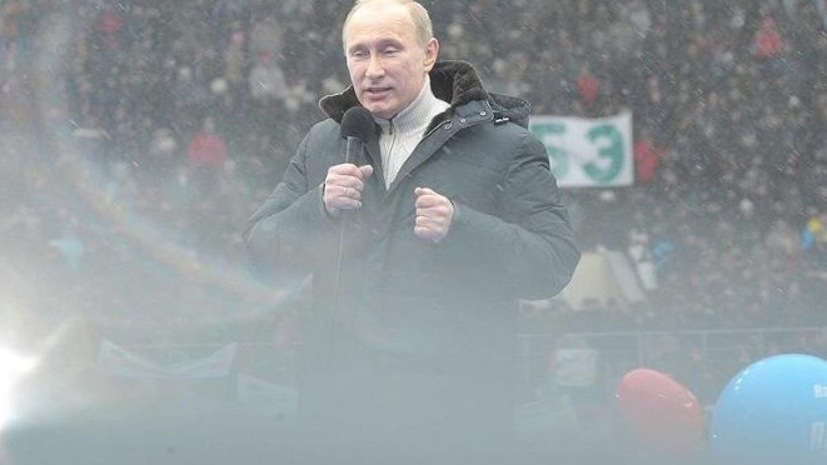Путин пред 100-хиляден митинг: Умрете под Москва като богатирите