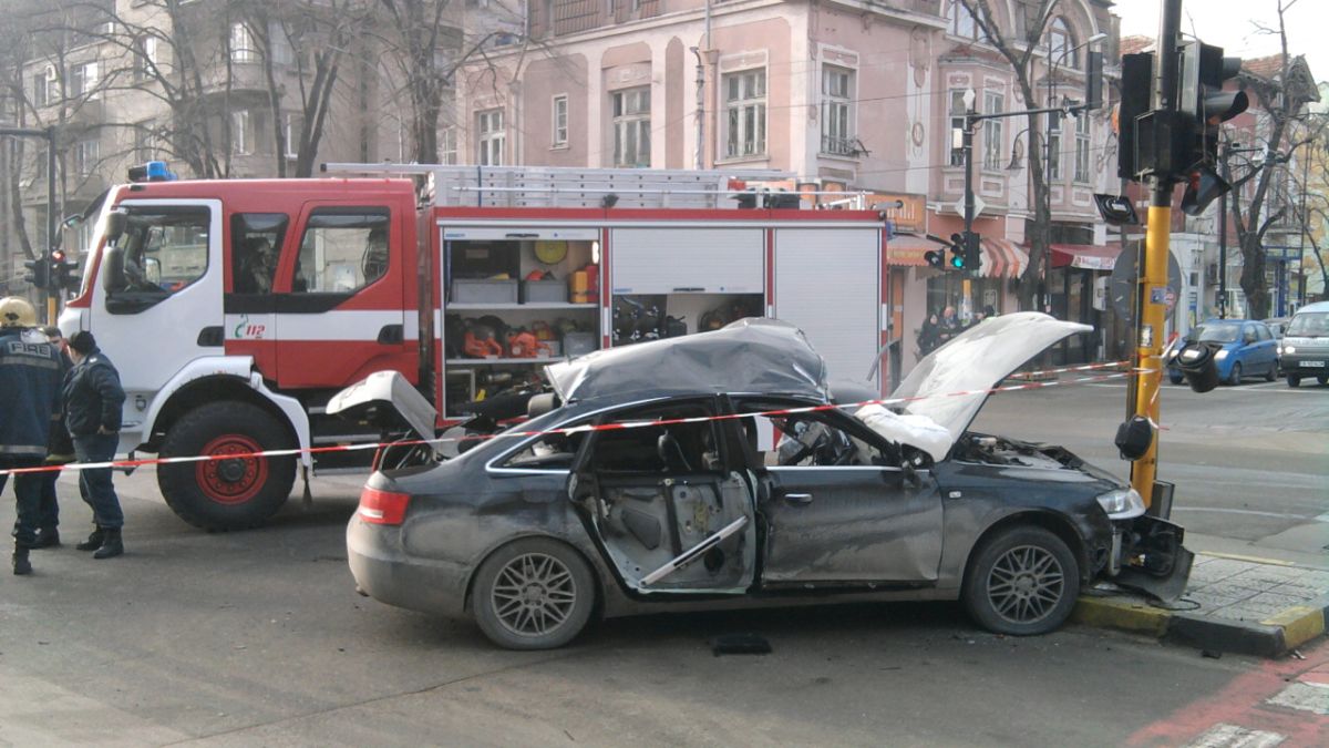 Йордан Харасимов е взривеният във Варна