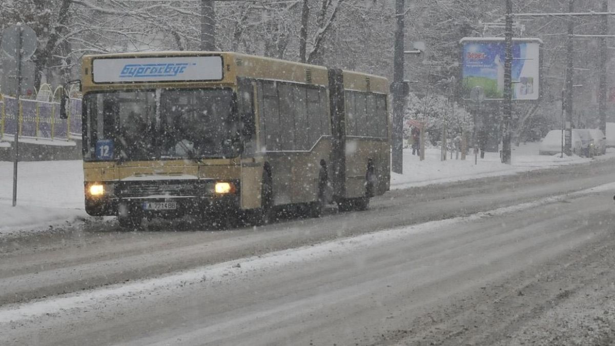 Зимата се връща за 3 дни