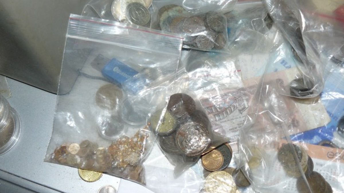 Спипаха голямо количество старинно оръжие