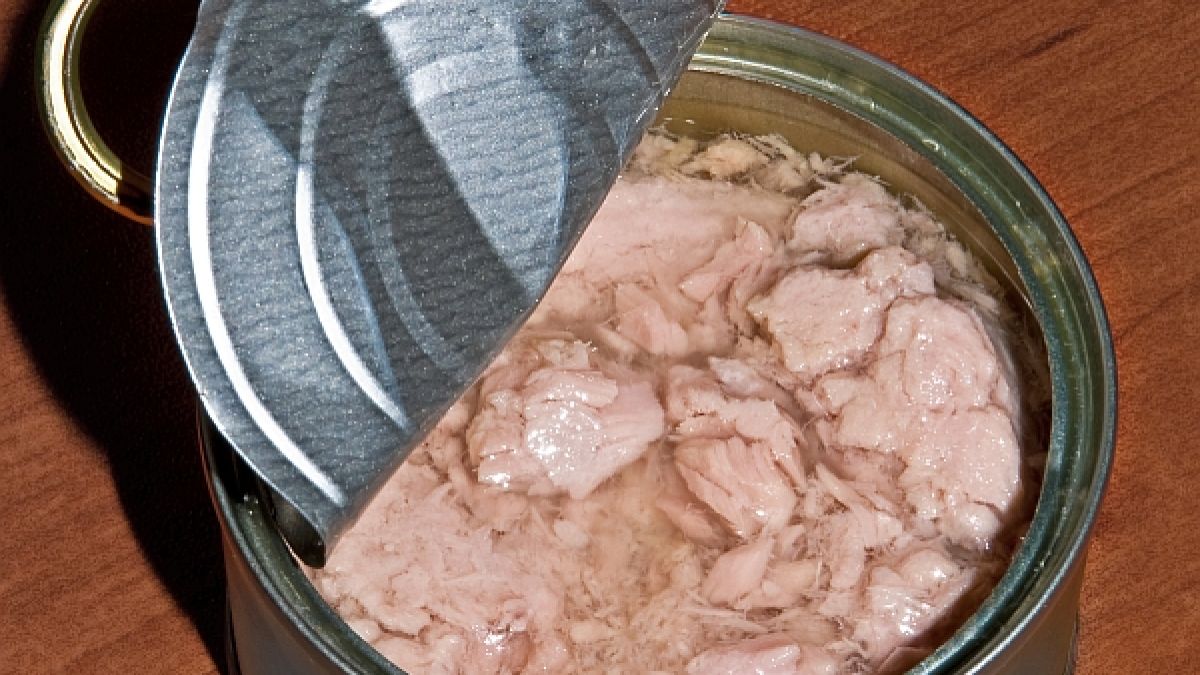 Откриха паразит в рибни консерви 