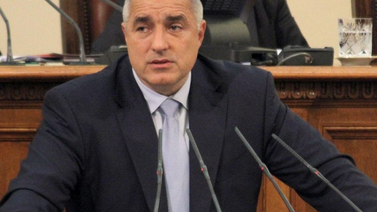 Борисов: Трябва да ми благодарите, спасих държавата