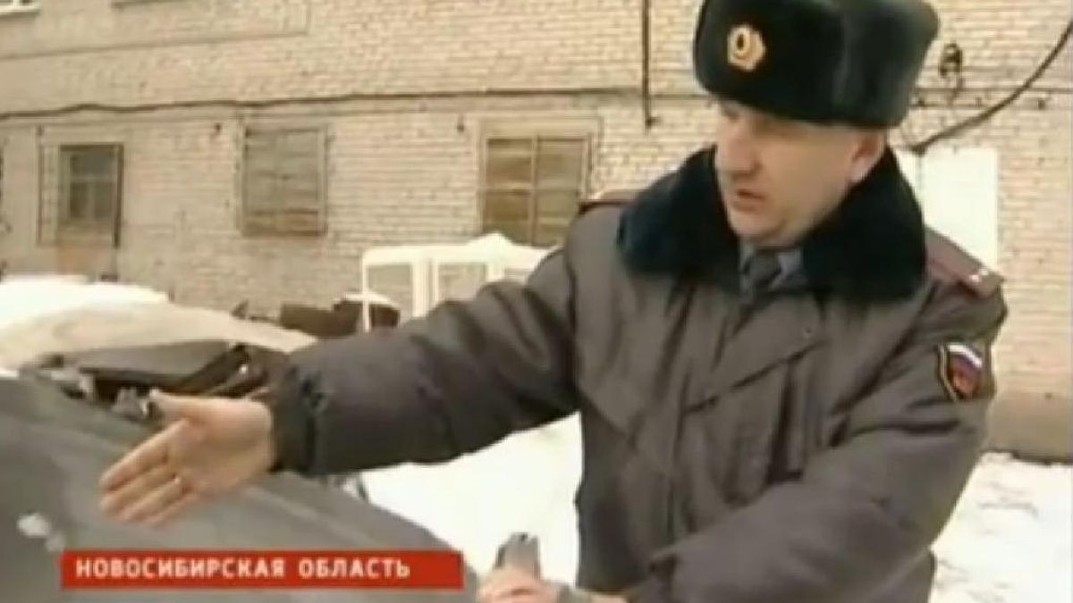 Откриха НЛО в Сибир (видео)