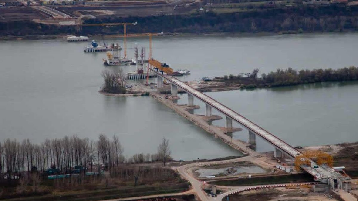 Дунав мост 2 готов до края на ноември