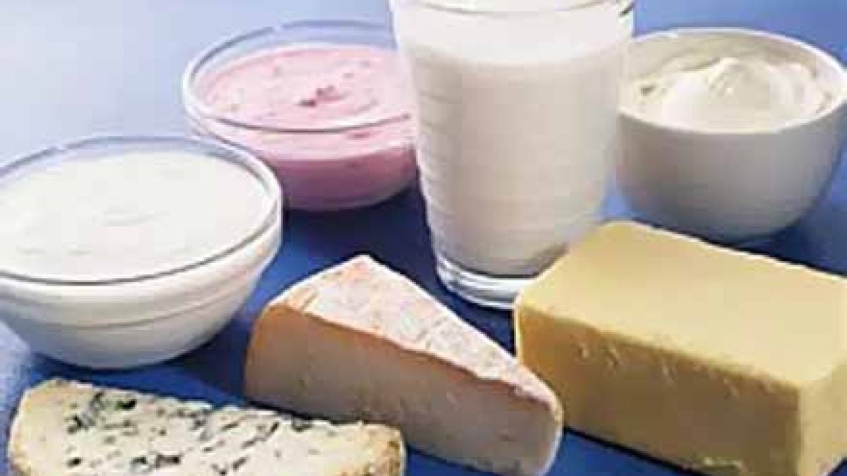 60% от млечните продукти у нас са менте