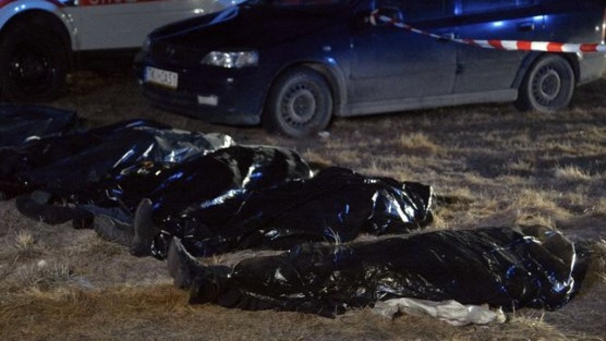 Зверска катастрофа с 8 жертви в Полша