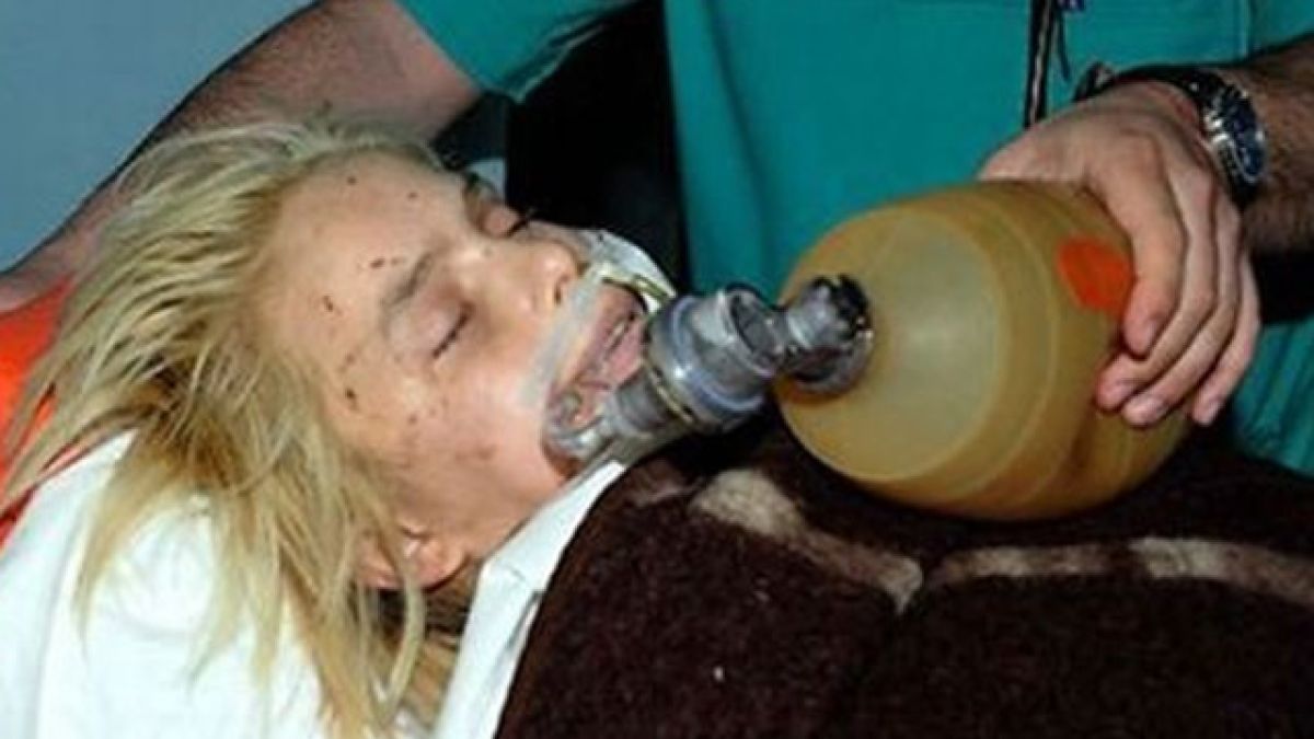 Запалената Оксана почина в зверски мъки