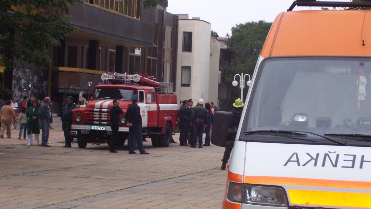Войник почина след гасене на пожар