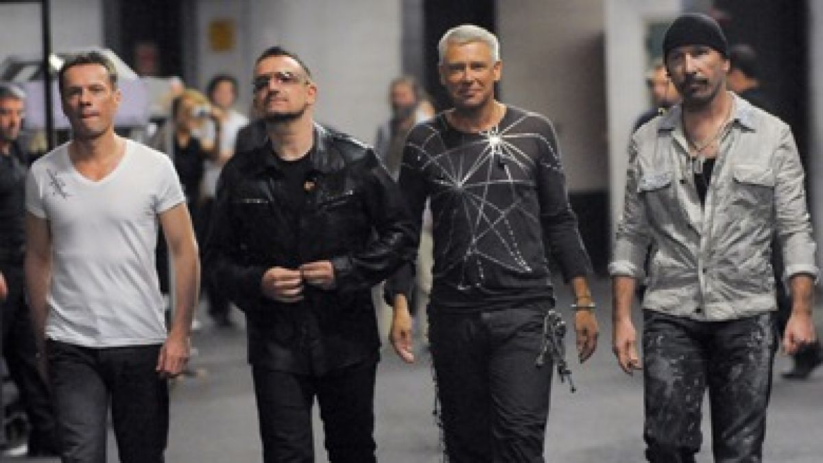 U2 е спечелила за година повече от другите музиканти