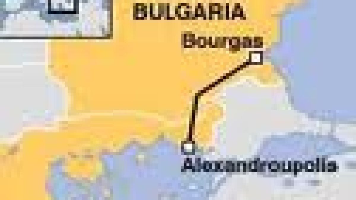 Гърция ще помага на Русия да убедят България за строежа на Бургас-Александуполис