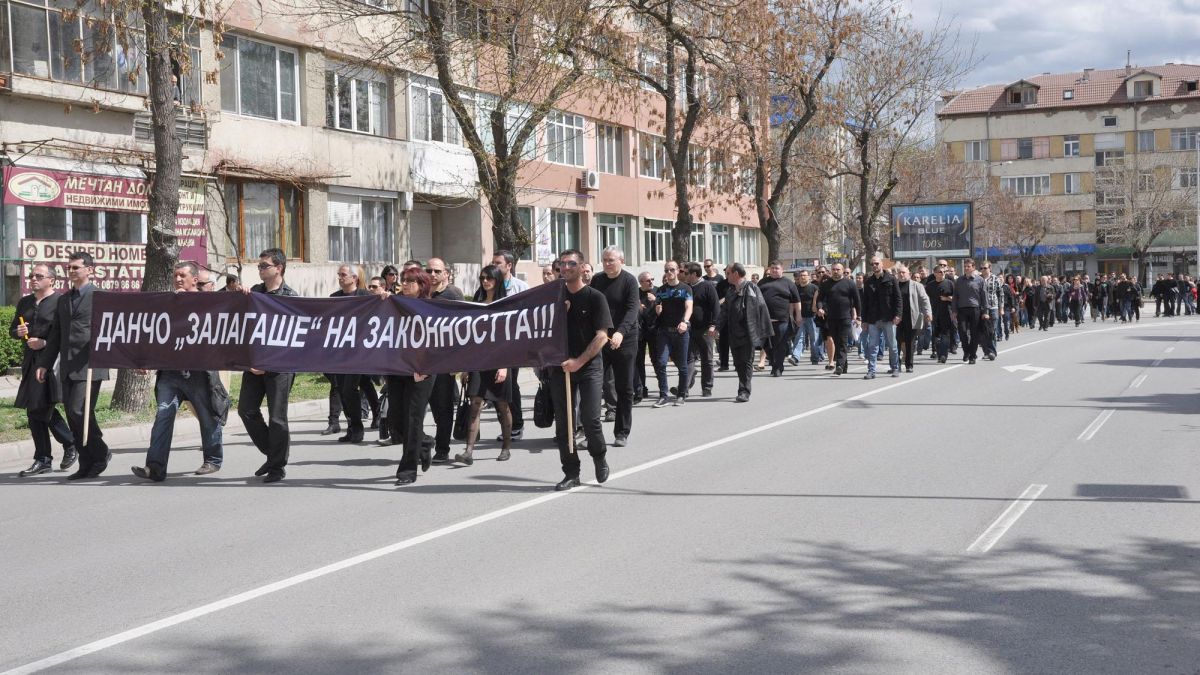 Мълчаливо шествие за убития Йордан Динов