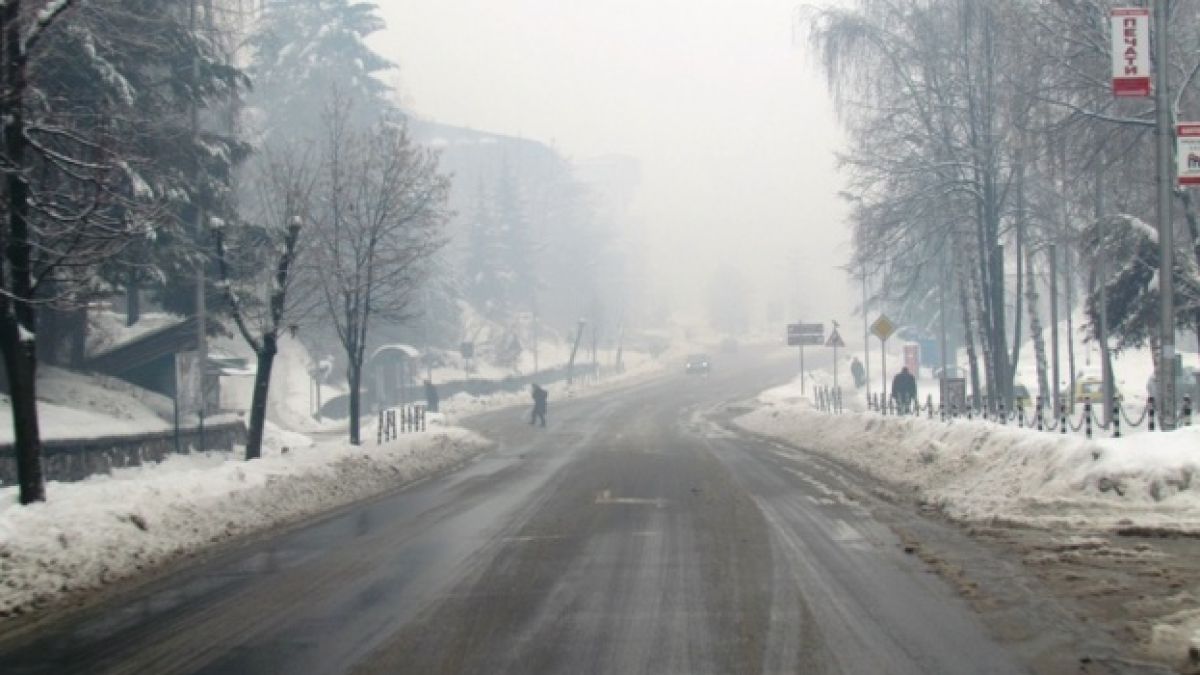 15 см сняг на Превала 