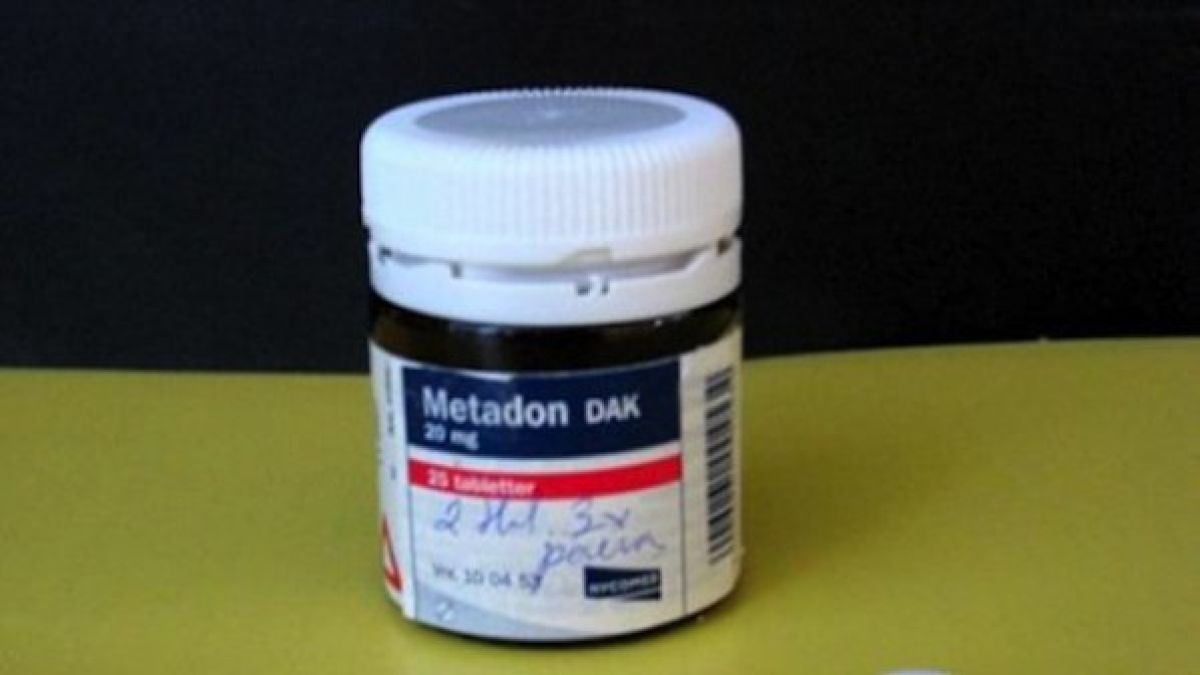 Спипаха дилър на метадон 