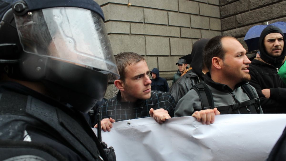 Студенти парализираха София