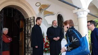 Погребаха правнучката на Яворов
