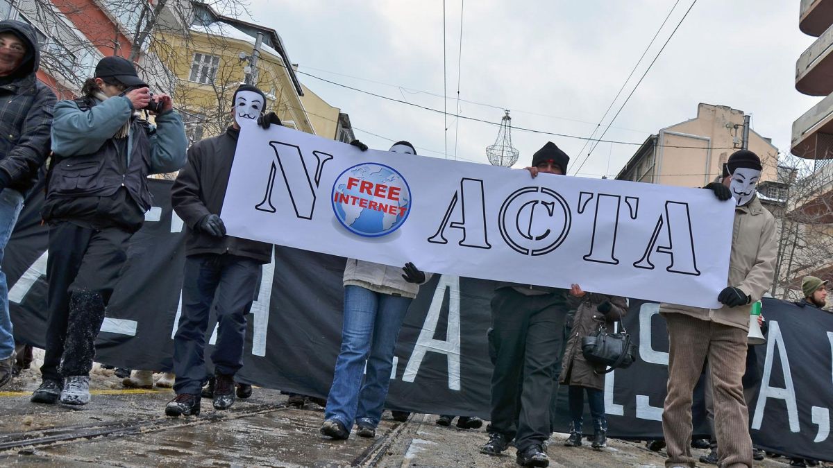 bTV въведе АКТА