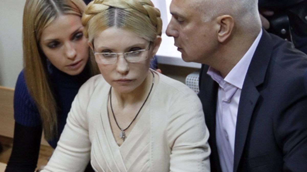 Дъщерята на Тимошенко моли Ангела Меркел за помощ 