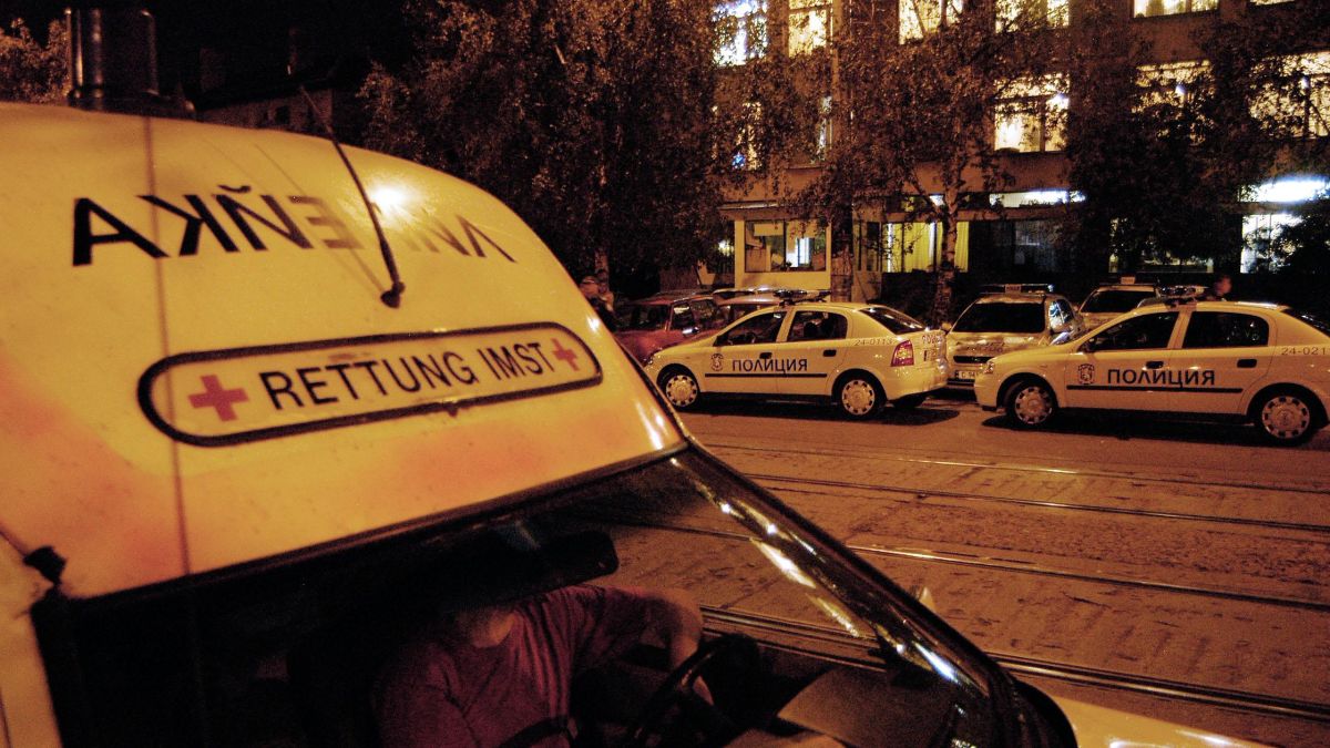 Кола и линейка се сблъскаха до Подуене