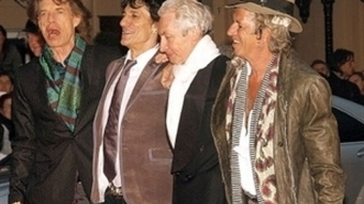 The Rolling Stones се стяга за пенсия