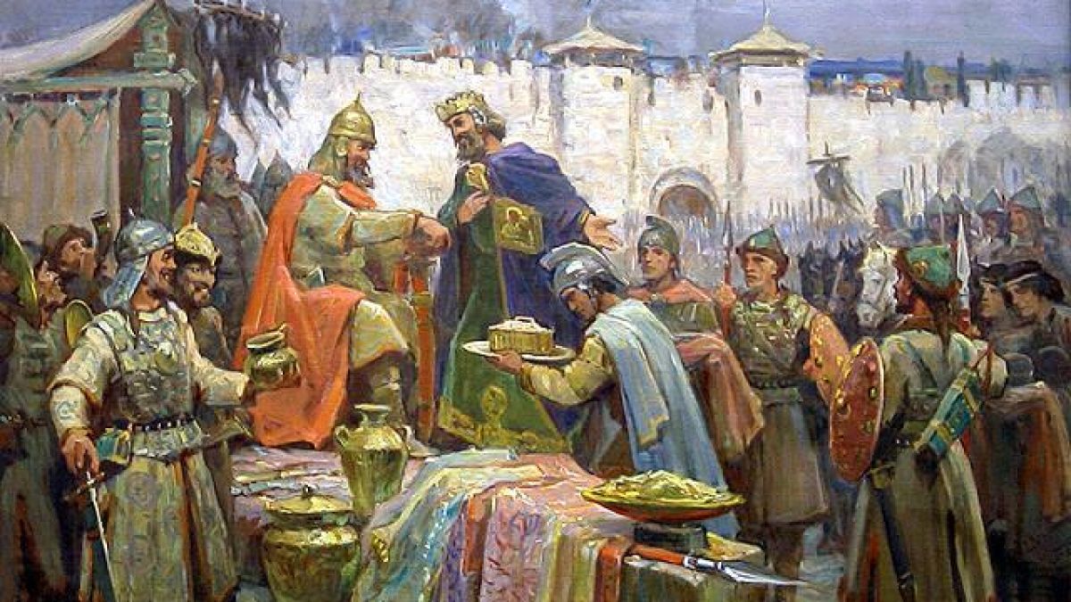 Паметници на хан Тервел в Брюксел и Истанбул ?