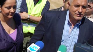 Борисов изненадващо пристигна на "Хемус"
