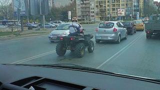 22-годишна катастрофира с ATV