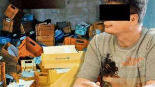 Пощальон - комарджия открадна 5998 писма