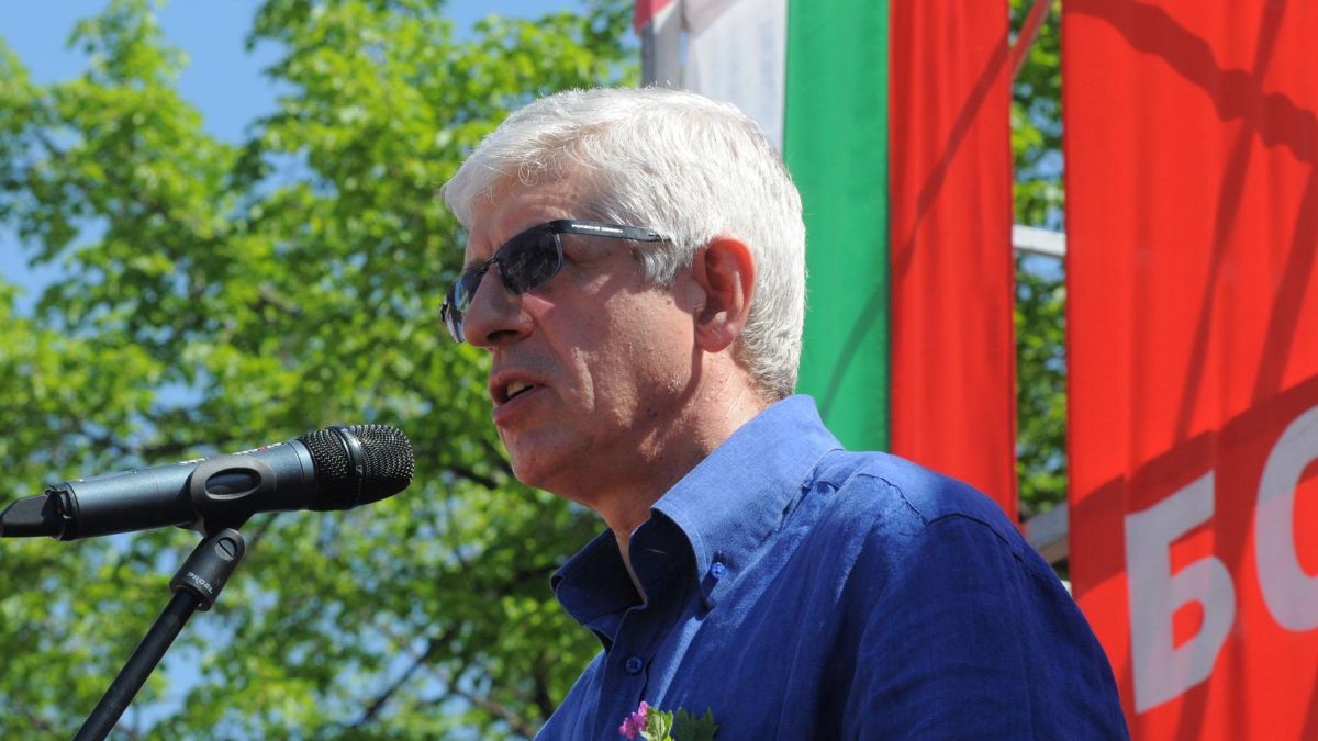 Румен Овчaров сдаде БСП – София