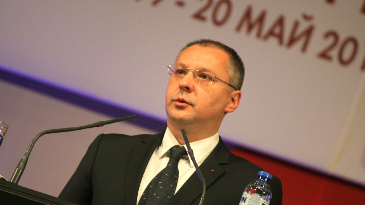 Обръщението на Станишев - първо в БЛИЦ