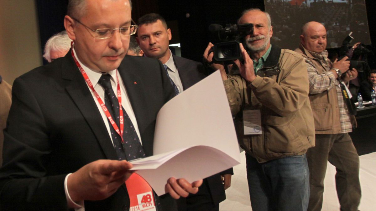 Сергей Станишев е новият стар председател на БСП, Мая Манолова оглавява ОПКК