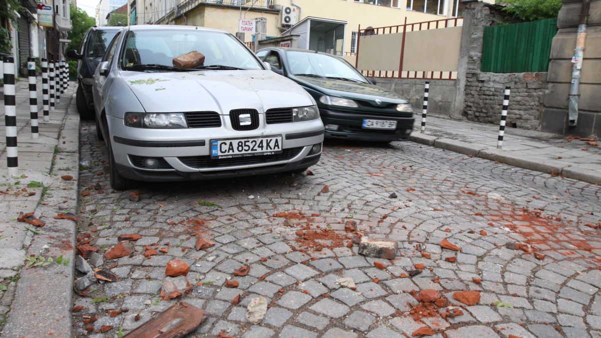 Пореден трус в София, този път е по 3-та степен 