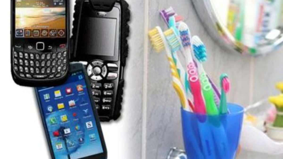 В света вече има повече мобилни телефони,отколкото четки за зъби