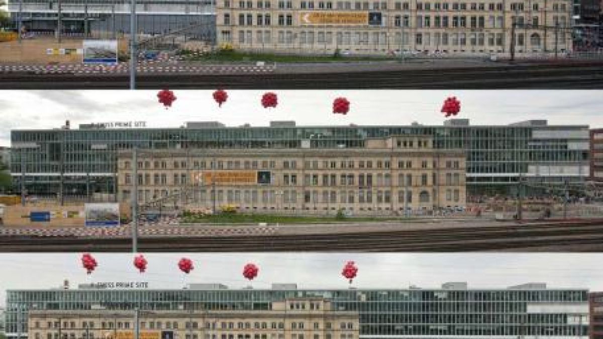 Уникално: Преместиха цяла 6200-тонна сграда на 60 метра  