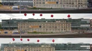 Уникално: Преместиха цяла 6200-тонна сграда на 60 метра  