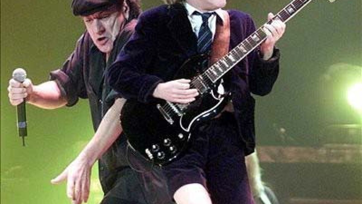 Турне на AC/DC - 2-то най-успешно турне за всички времена