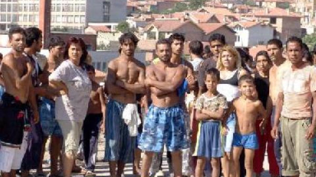 Софийските роми не щат "френските" си събратя