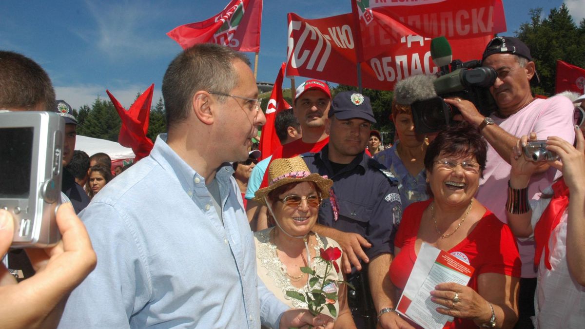 Станишев: ГЕРБ се превърна в Групировка за Едноличен Режим на Борисов