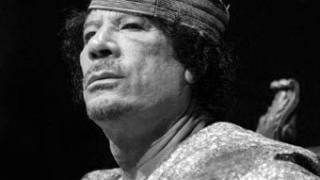 Появи се таен аудиозапис от последните мигове преди смъртта на Муамар Кадафи