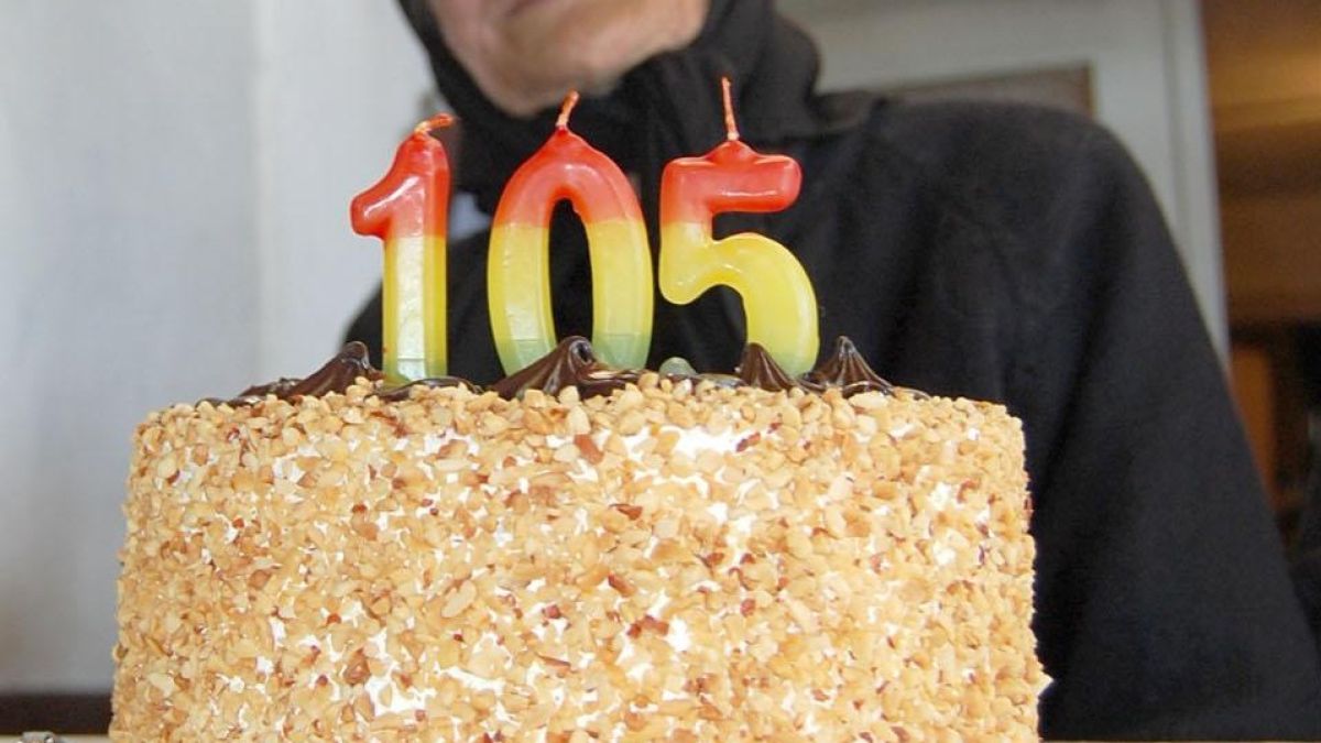 Баба Куна чукна 105 години